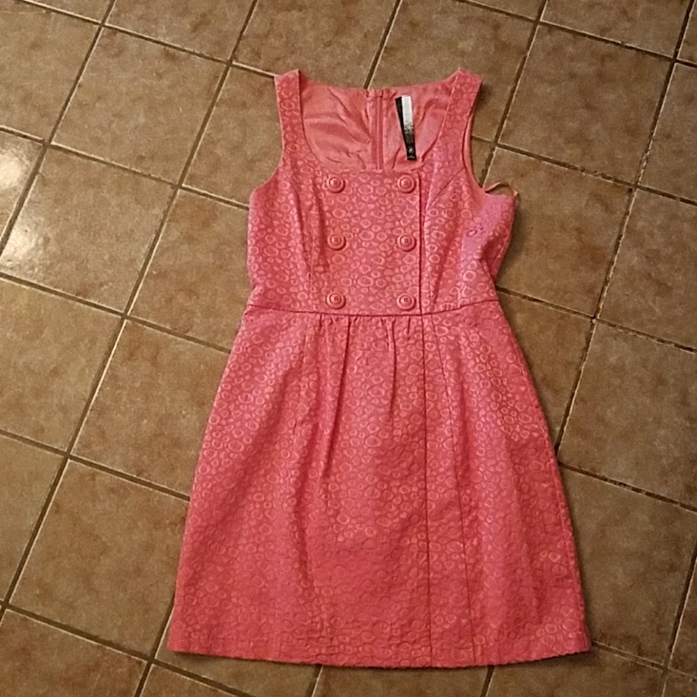 Leopard print dress
